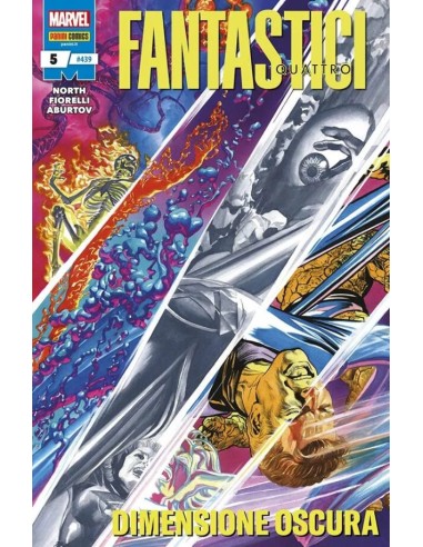 FANTASTICI QUATTRO 439 - FANTASTICI QUATTRO 5