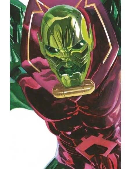 FANTASTICI QUATTRO 439 VILLAIN VARIANT - FANTASTICI QUATTRO 5