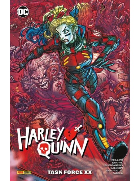 HARLEY QUINN VOL. 4 TASK FORCE XX - DC SPECIAL