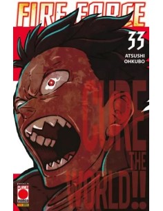 FIRE FORCE 33 (di 34) - MANGA SUN 144