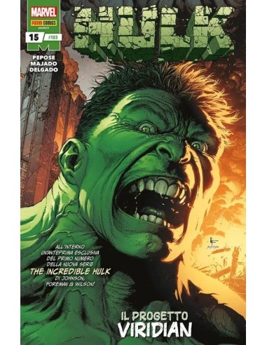 HULK 15 - HULK 103