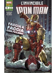 IRON MAN 119 - L`INVINCIBILE IRON MAN 4
