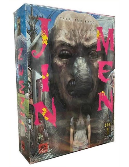 JINMEN BOX SET 1 (contiene vol.1-3)
