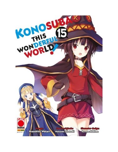 KONOSUBA! THIS WONDERFUL WORLD 15 - CAPOLAVORI MANGA 157