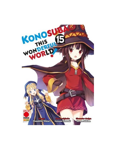 KONOSUBA! THIS WONDERFUL WORLD 15 - CAPOLAVORI MANGA 157