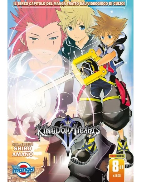 KINGDOM HEARTS II SILVER 8 (di 10)