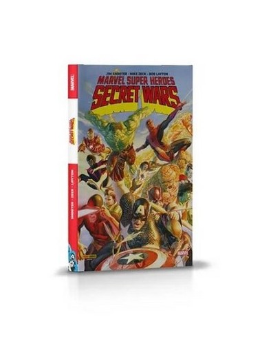 MARVEL GIANT-SIZE EDITION MARVEL SUPER HEROES SECRET WARS