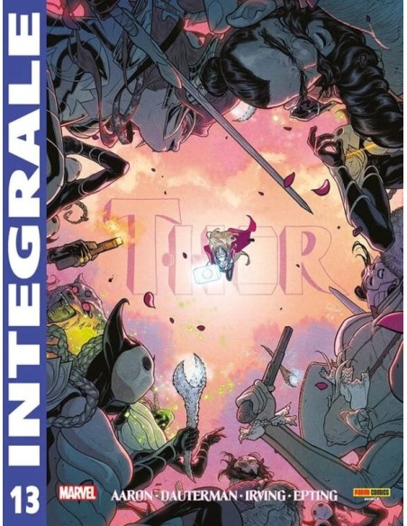 MARVEL INTEGRALE THOR DI JASON AARON 13 (di 24)