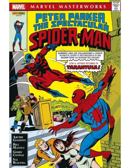 MARVEL MASTERWORKS SPECTACULAR SPIDER-MAN VOL. 1