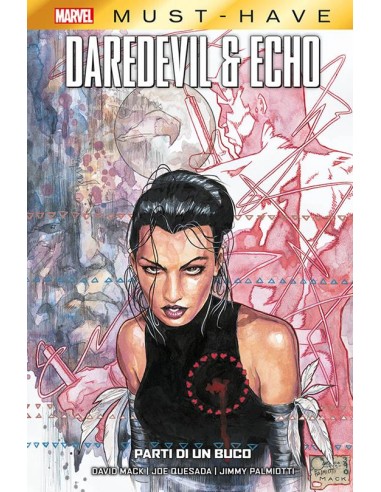 MARVEL MUST-HAVE DAREDEVIL & ECHO PARTI DI UN BUCO