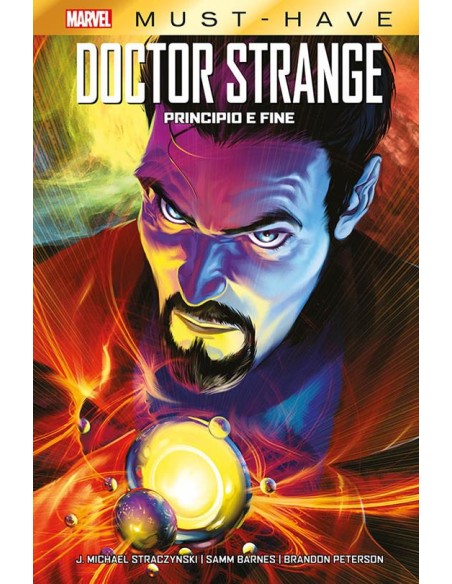 MARVEL MUST-HAVE DOCTOR STRANGE PRINCIPIO E FINE
