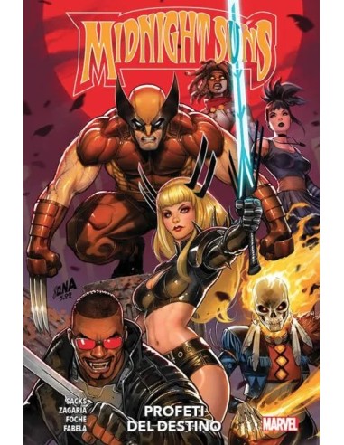 MIDNIGHT SUNS PROFETI DEL DESTINO - MARVEL...