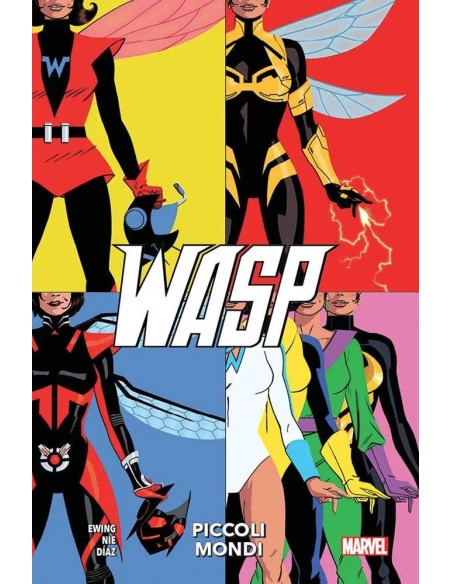 WASP PICCOLI MONDI - MARVEL COLLECTION