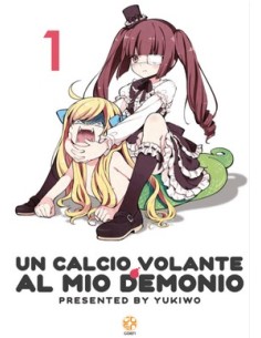 UN CALCIO VOLANTE AL MIO DEMONIO 1