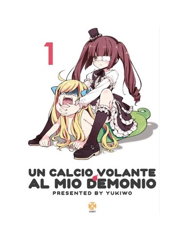 UN CALCIO VOLANTE AL MIO DEMONIO 1