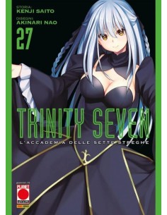 TRINITY SEVEN - L`ACCADEMIA DELLE SETTE STREGHE 27 -...