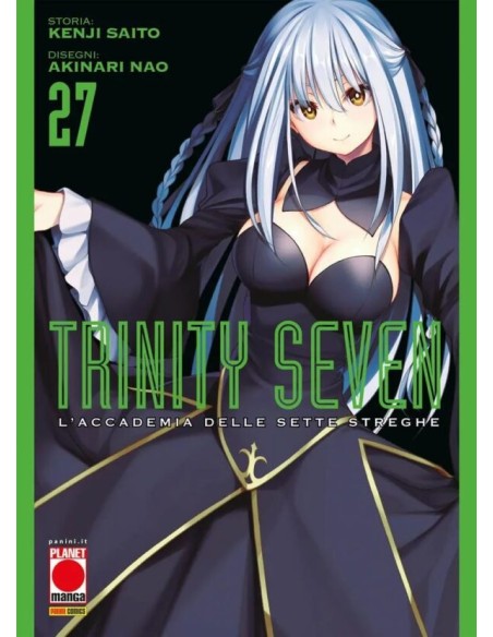 TRINITY SEVEN - L`ACCADEMIA DELLE SETTE STREGHE 27 - MANGA ADVENTURE 36