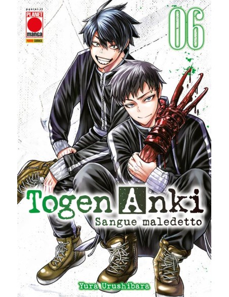 TOGEN ANKI - SANGUE MALEDETTO 6 - MANGA BEST 30
