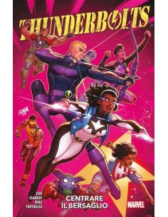 THUNDERBOLTS CENTRARE IL BERSAGLIO - MARVEL COLLECTION