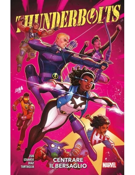THUNDERBOLTS CENTRARE IL BERSAGLIO - MARVEL COLLECTION