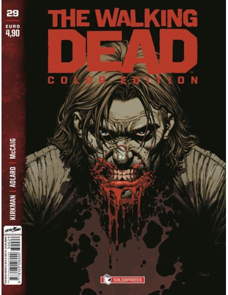 THE WALKING DEAD COLOR EDITION 29