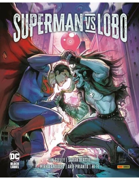 SUPERMAN VS. LOBO - DC BLACK LABEL COMPLETE COLLECTION