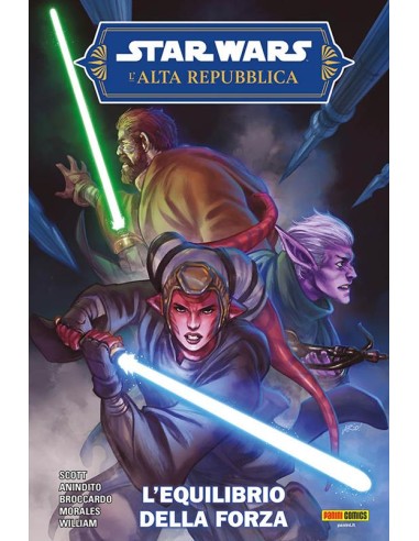 STAR WARS L`ALTA REPUBBLICA STAGIONE DUE VOL. 1 L`EQUILIBRIO DELLA FORZA