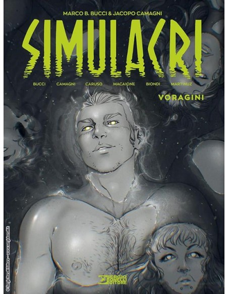 SIMULACRI VOL. 3 VORAGINI