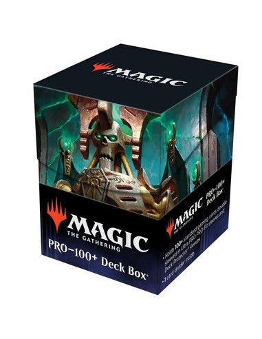 PORTA MAZZO - 100 + DECKBOX - MAGIC THE GATHERING - WARHAMMER 40K COMMANDER DECK V1