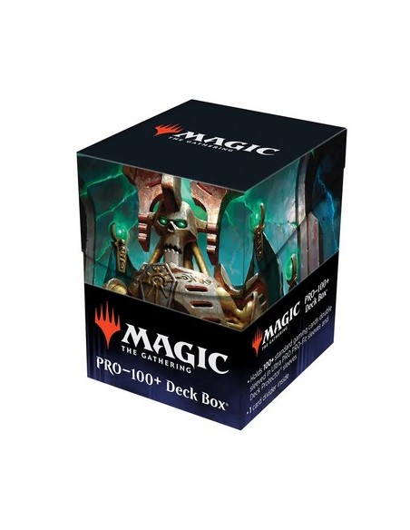 PORTA MAZZO - 100 + DECKBOX - MAGIC THE GATHERING - WARHAMMER 40K COMMANDER DECK V1