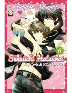 SEKAIICHI HATSUKOI, LA STORIA DI RITSU ONODERA 6 - BL...