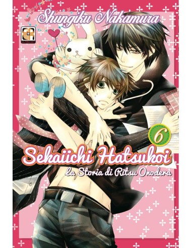 SEKAIICHI HATSUKOI, LA STORIA DI RITSU ONODERA 6 - BL COLLECTION 33