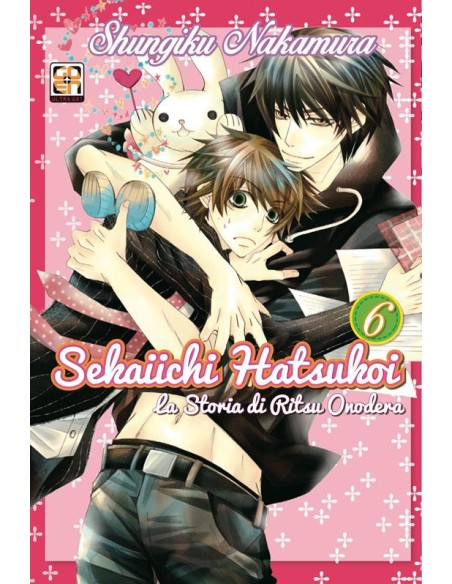 SEKAIICHI HATSUKOI, LA STORIA DI RITSU ONODERA 6 - BL COLLECTION 33