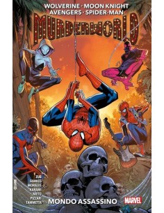 MURDERWORLD MONDO ASSASSINO