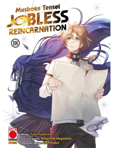 MUSHOKU TENSEI - JOBLESS REINCARNATION 18