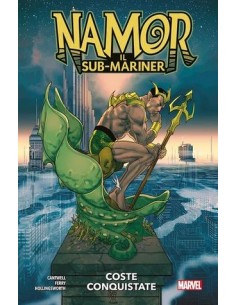 NAMOR IL SUB-MARINER COSTE CONQUISTATE - MARVEL COLLECTION