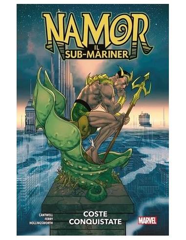 NAMOR IL SUB-MARINER COSTE CONQUISTATE - MARVEL COLLECTION