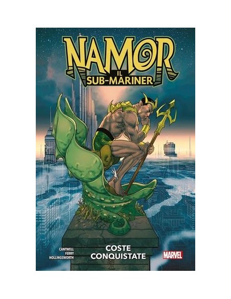 NAMOR IL SUB-MARINER COSTE CONQUISTATE - MARVEL COLLECTION