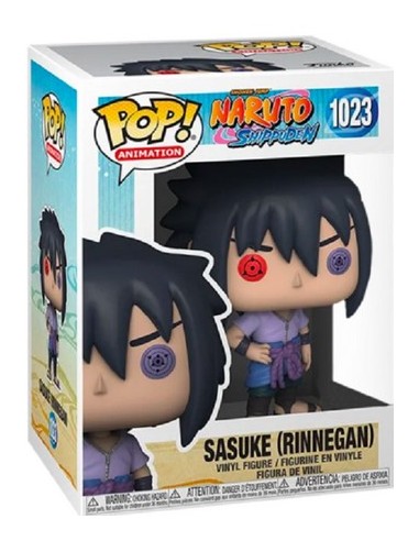 NARUTO SHIPPUDEN - SASUKE (RINNEGAN) - POP 1023