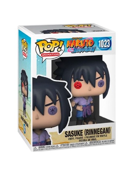 NARUTO SHIPPUDEN - SASUKE (RINNEGAN) - POP 1023