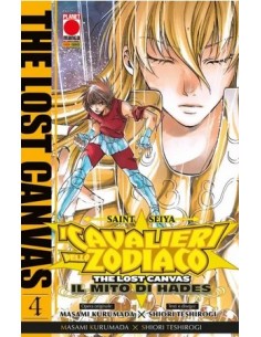 SAINT SEIYA - I CAVALIERI DELLO ZODIACO THE LOST CANVAS:...