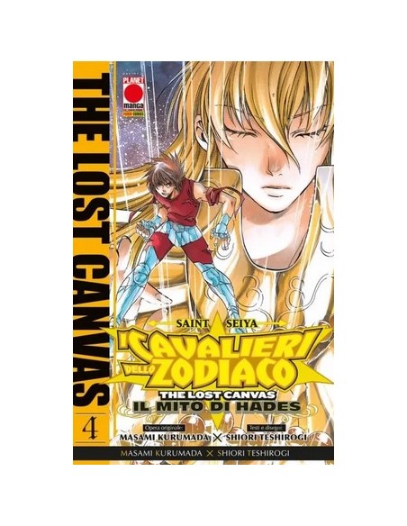 SAINT SEIYA - I CAVALIERI DELLO ZODIACO THE LOST CANVAS: IL MITO DI HADES 4 (di 25) - MANGA SAGA 72