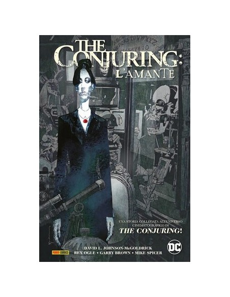 THE CONJURING: L`AMANTE - DC HORROR