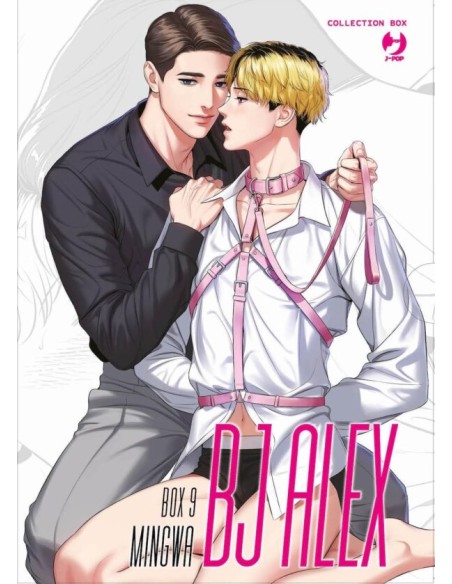 BJ ALEX BOX 9 (di 9) (contiene VOL. 17-18)