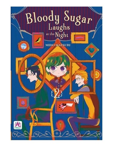 BLOODY SUGAR LAUGHS AT THE NIGHT 2 (di 3)
