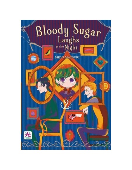 BLOODY SUGAR LAUGHS AT THE NIGHT 2 (di 3)