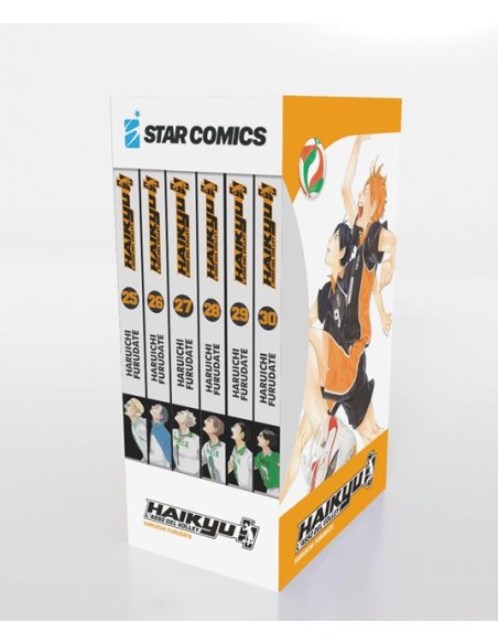 HAIKYU!! COLLECTION PACK 5 (di 8) (VOL. 25-30)