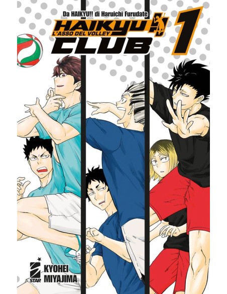 HAIKYU!! CLUB 1 - TARGET 133
