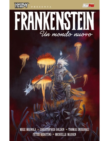 HELLBOY PRESENTA FRANKESTEIN IL NUOVO MONDO