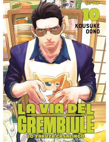 LA VIA DEL GREMBIULE - LO YAKUZA CASALINGO 10